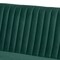 Baxton Studio 52.4 W, 32.1 H, Fabric "100% Polyester", Plywood, MDF, LVL, Foam, Rubber Wood 214-11962-ZORO - alternate 7